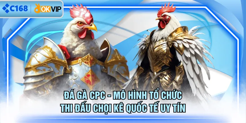 Đá gà CPC - Mô hình tổ chức thi đấu chọi kê quốc tế uy tín