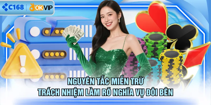 Nguyên tắc miễn trừ trách nhiệm làm rõ nghĩa vụ đôi bên