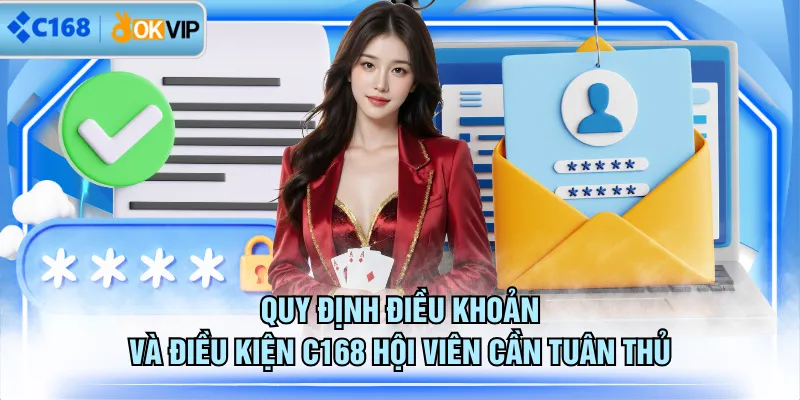 Quy định điều khoản và điều kiện C168 hội viên cần tuân thủ